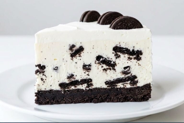 Kremasta Oreo torta bez pečenja | Savršen i brzi desert