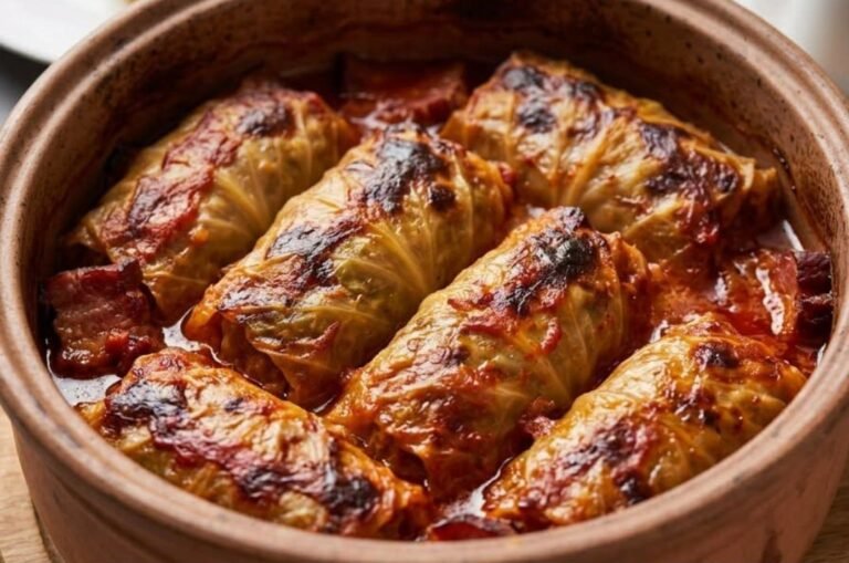 Pravi Recept za Domaću Zapečenu Sarmu | Tradicionalna Kuhinja