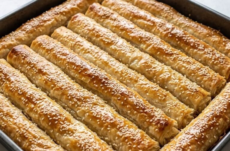 Hrskava Rolana Pita sa Sirom | Brzi Recept sa Gotovim Korama