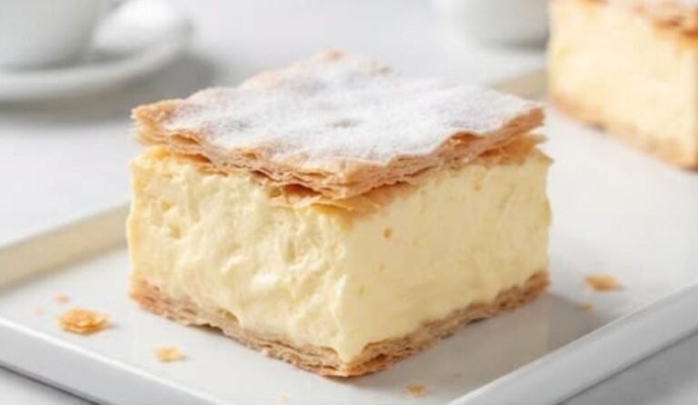 Prava domaća kremšnita | Recept za savršen krem od vanile
