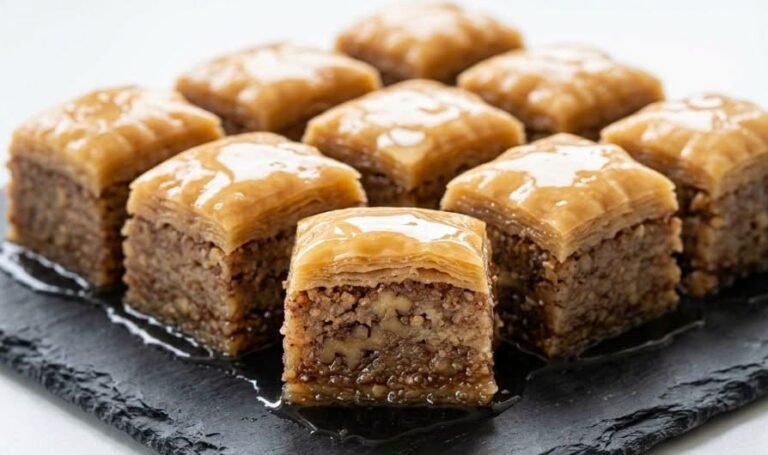 Nepečena baklava | Brzi desert od oraha i keksa koji se topi u ustima