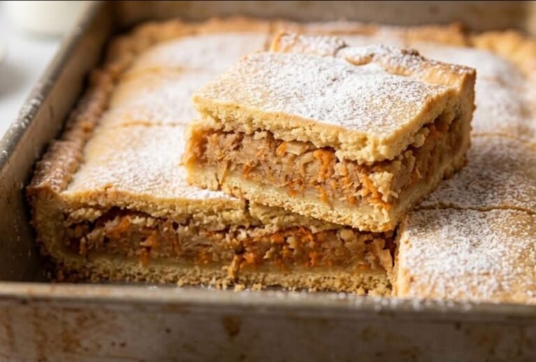 Starinska lenja pita | Najlepši recept sa jabukama i šargarepom