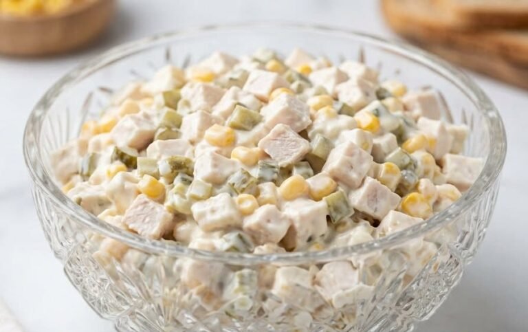 Kremasta pileća salata | Brzi recept za savršeno hladno predjelo