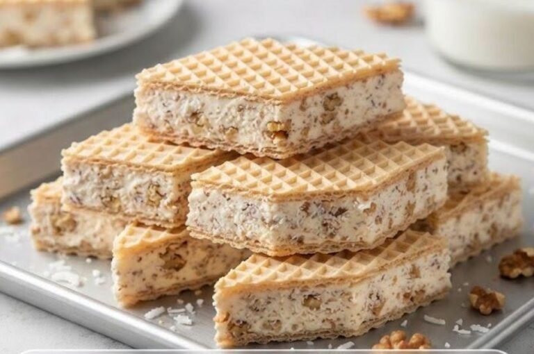 Oblande kokos-orah | Brzi recept za savršene hrskave kolače