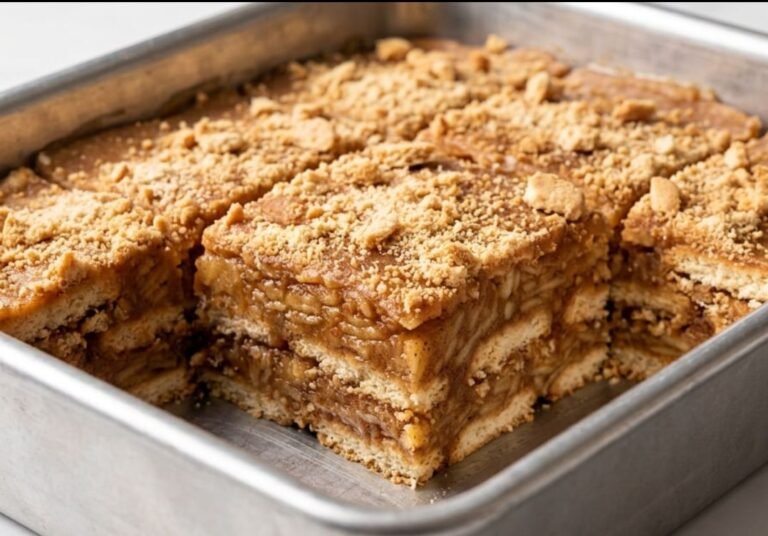 Brza torta sa jabukama i keksom | Sočni desert na čaše bez pečenja