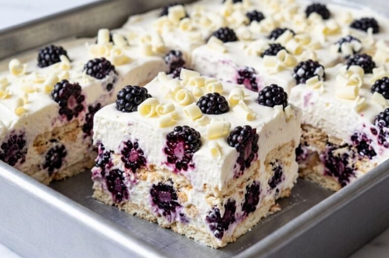 Brza torta sa kupinama | Osvežavajući kremasti desert na čaše