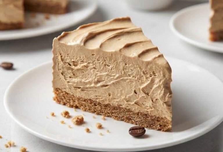 Plazma-Kafa torta | Brzi kremasti desert bez pečenja za 15 minuta
