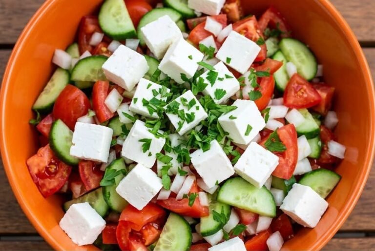 Najbolja Šopska Salata | Autentični Balkanski Recept