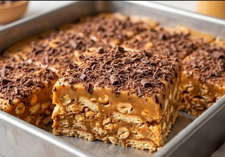Nepečena kikiriki torta | Brzi karamel desert za 20 minuta