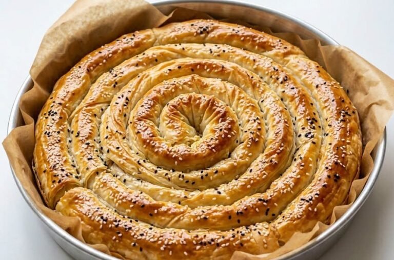 Domaći šareni burek | Tradicionalni recept sa mesom i krompirom