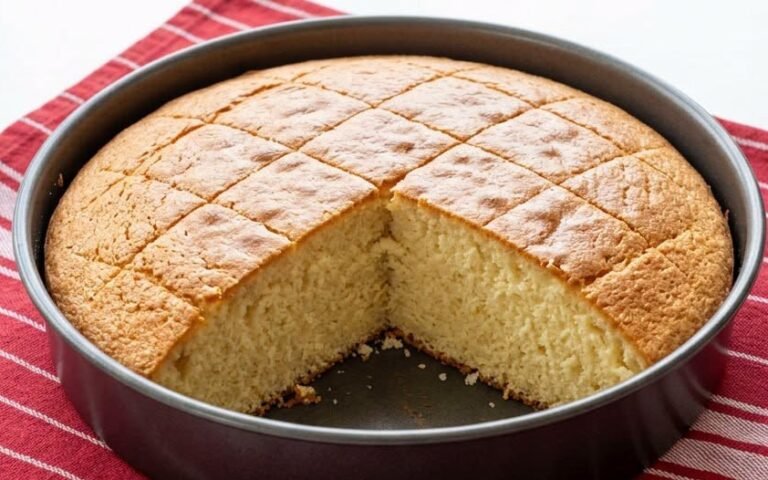Domaći patišpanj | Osnovni starinski recept za vazdušasti biskvit