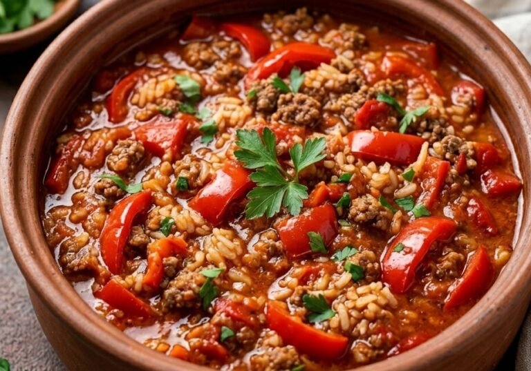 Lažna dolma | Brz i sočan domaći ručak iz jednog lonca