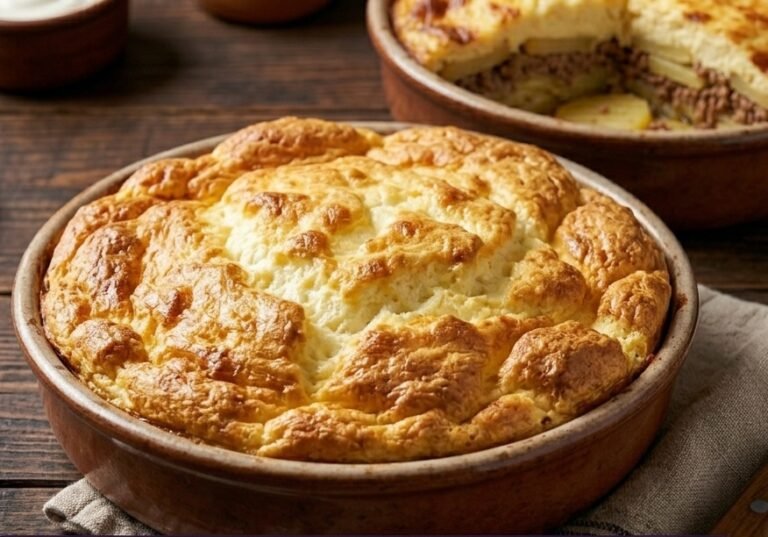 Savršena Domaća Musaka | Tradicionalni recept sa krompirom i mesom