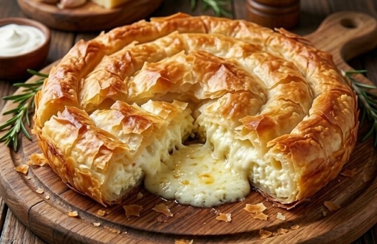 Najhrskavija Pita sa Sirom | Savršen Recept od Gotovih Kora