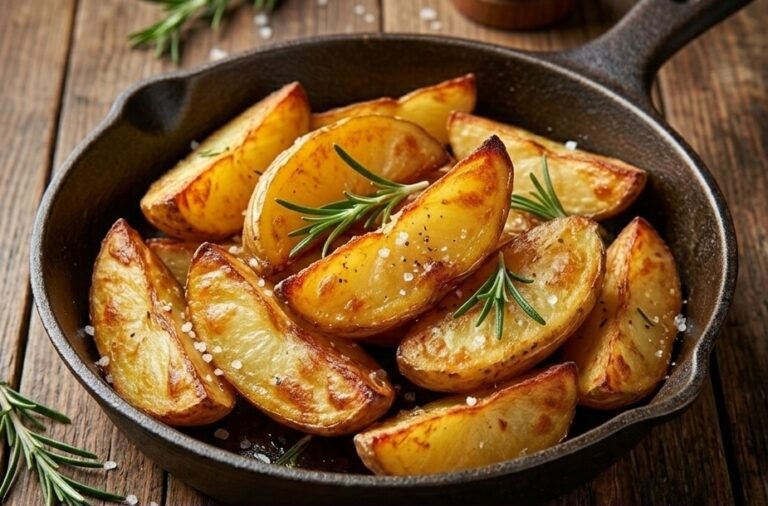 Tajna Savršeno Hrskavog Krompira iz Rerne | Dodajte Samo Ovaj Sastojak