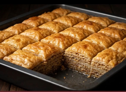 Domaća Bogata Baklava | Tradicionalni sočni recept sa orasima