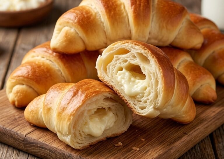 Domaće mekane kiflice sa sirom | Recept za savršeno vazdušasto testo