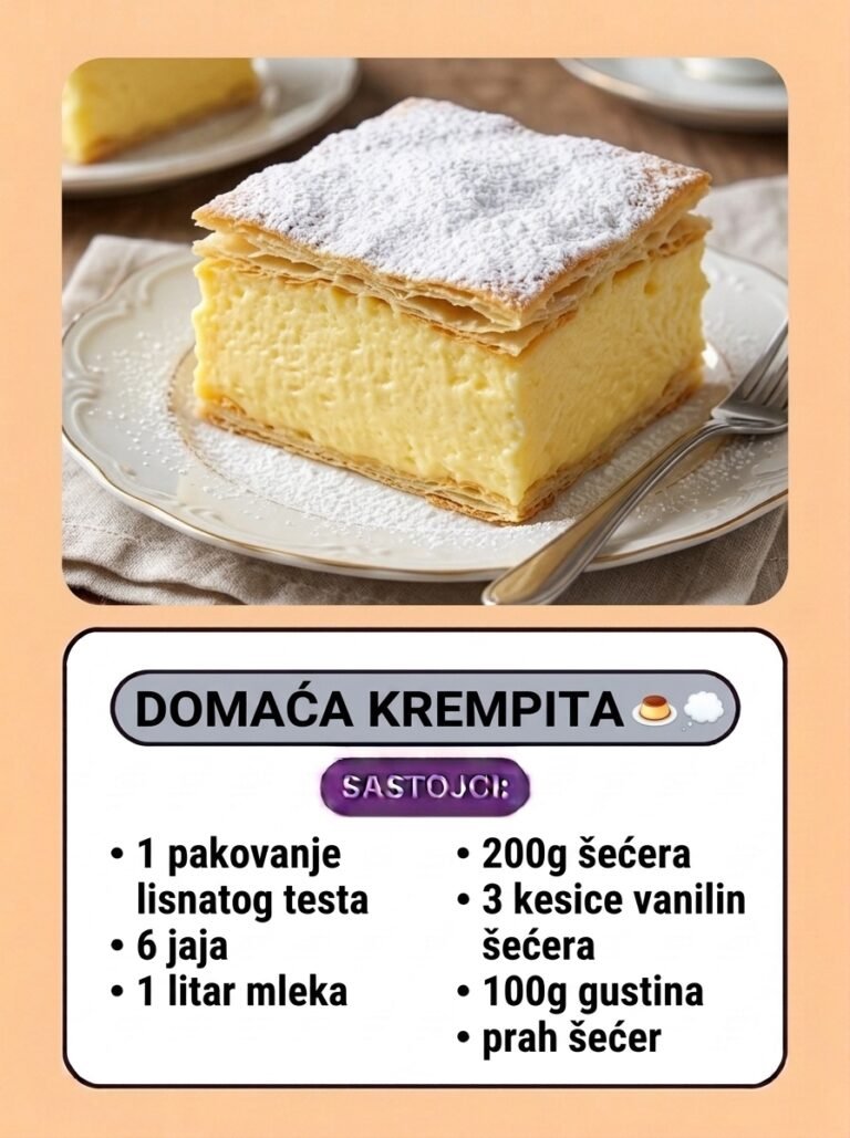 Prava domaća krempita | Vazdušasti klasik sa hrskavim korama
