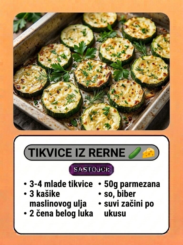 Zapečene tikvice iz rerne sa parmezanom | Brz i zdrav letnji prilog