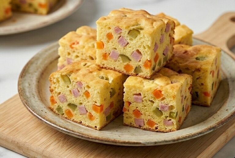 Carska torta na čaše | Raskošna šarena slana pita