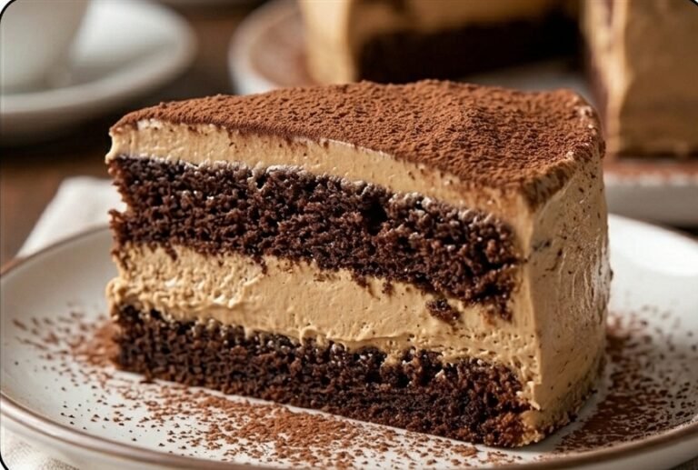 Torta sa kafom | Raskošni kremasti desert sa mascarpone sirom
