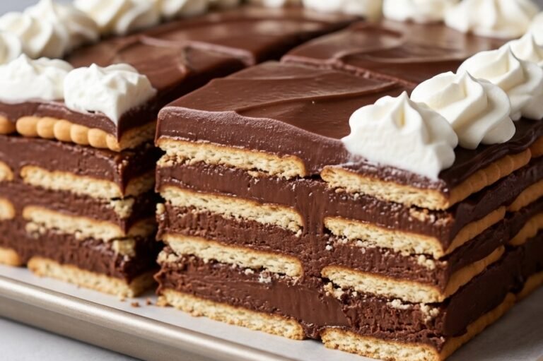 Domaća Keks Torta | Brzi čokoladni desert bez pečenja