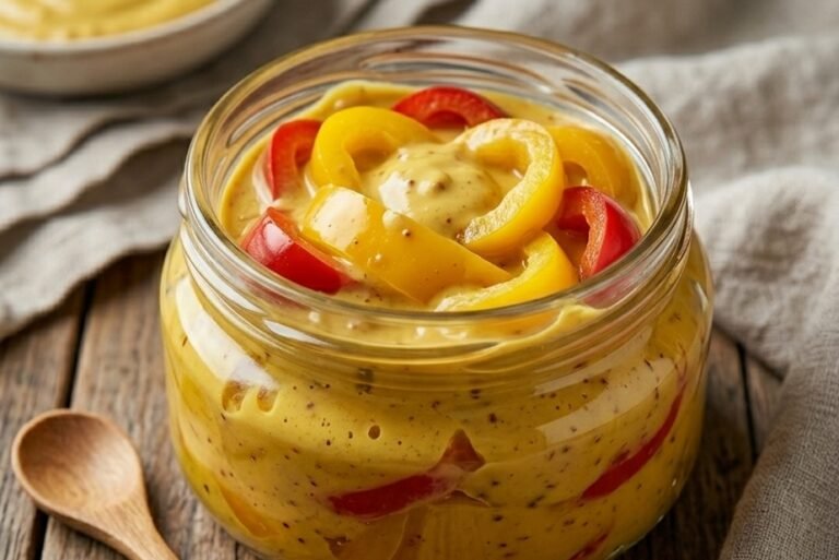 Pikantne Paprike u Senfu | Najbolji recept za kremastu zimnicu