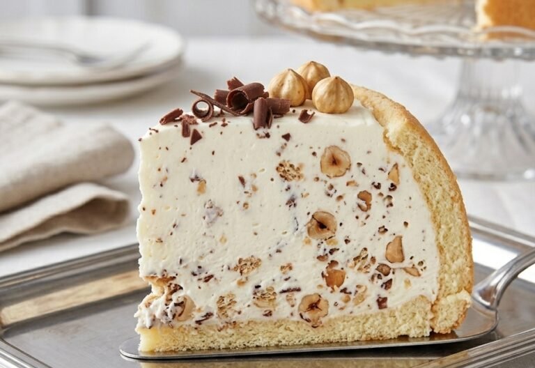 Havana Torta | Starinski kremasti desert sa lešnicima i napolitankama
