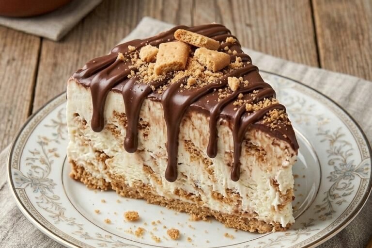 Domaća Plazma Sladoled Torta | Najkremastiji osvežavajući desert