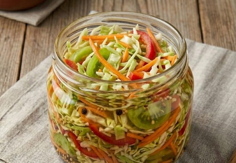 Domaća Šarena Salata za Zimnicu | Najbolji Tradicionalni Recept