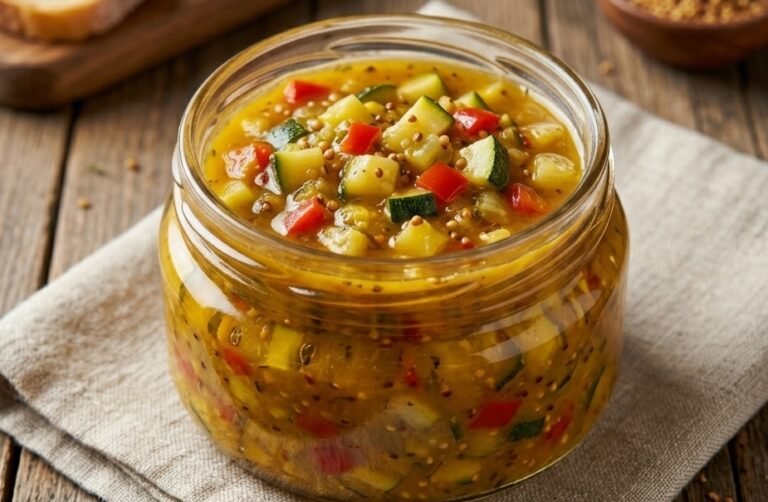 Domaći Sos od Tikvica za Zimnicu | Pikantni Relish Recept