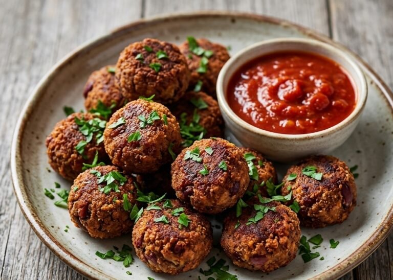 Posne Ćufte od Pasulja | Zdrav i Brz Recept bez Mesa