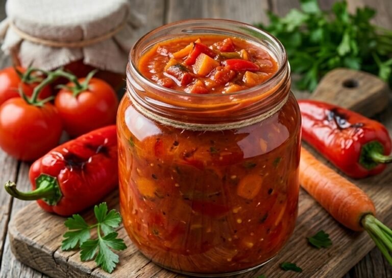 Domaći Sos od Povrća za Zimnicu | Bogat Ukus Paradajza i Paprike