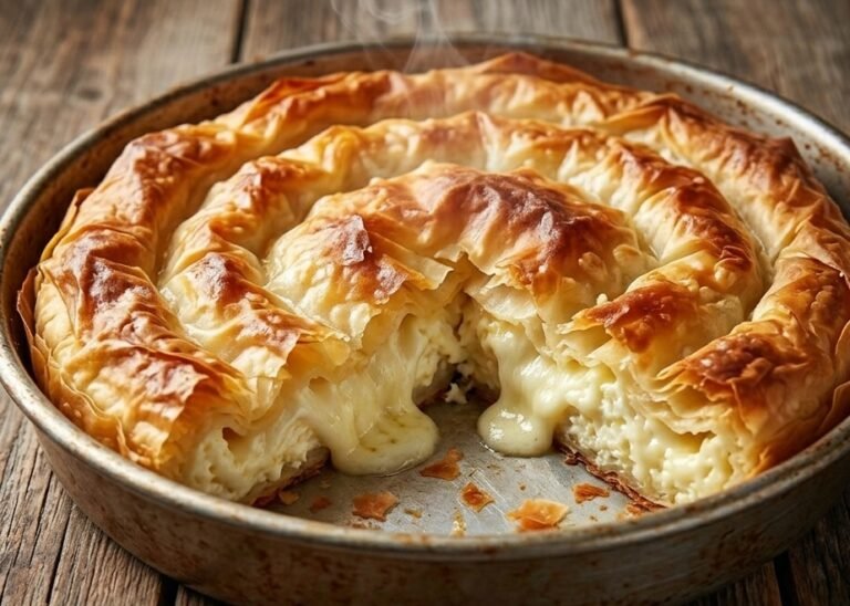 Najbolja Domaća Gibanica | Starinski Recept za Spiralnu Pitu sa Sirom
