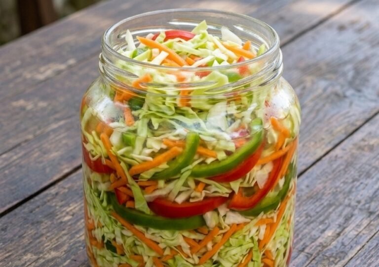 Miješana Šarena Salata za Zimu | Najbolji Recept za Hrskavu Zimnicu