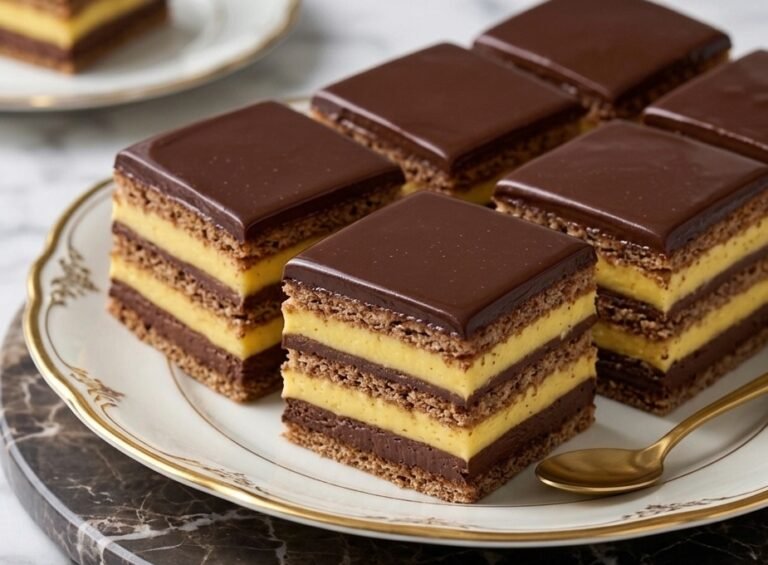 Boem Kocke sa Pečenim Lešnicima | Starinski Čokoladni Klasik