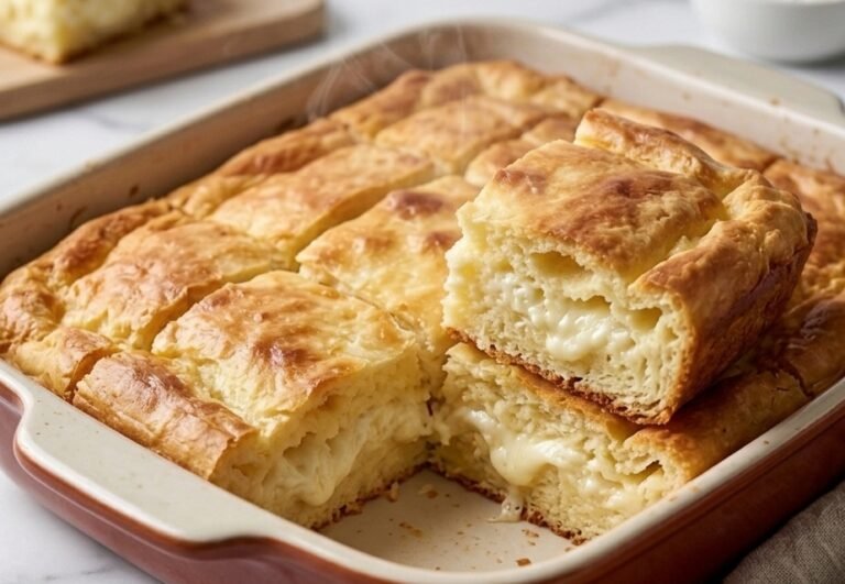 Pita kao Sunđer sa Sirom | Sočna i Vazdušasta Gibanica
