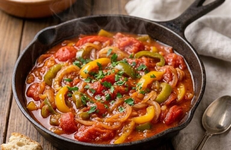 Domaći Paprikaš od Povrća | Brzi i Sočni Starinski Recept