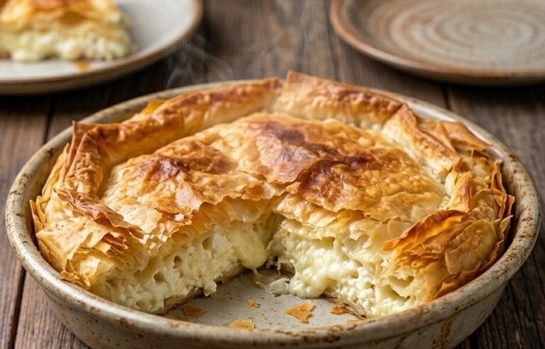 Pita za Medalju sa Sirom | Brza, Sočna i Hrskava Domaća Pita