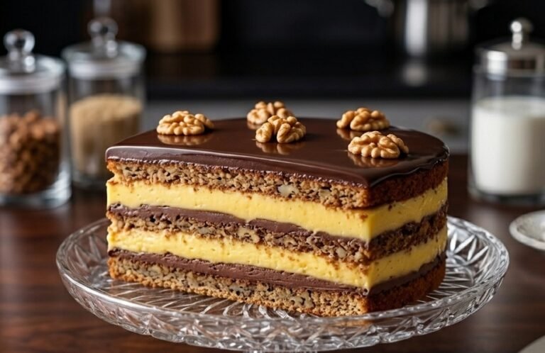 Torta Kraljica Trpeze | Tradicionalna Svečana Torta sa Orahom i Čokoladom