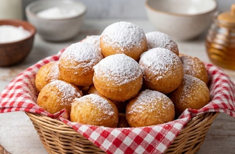 Brze Krofnice sa Jogurtom | Recept Bez Kvasca Gotov za 15 Minuta