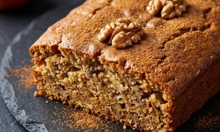 Sočni Kolač sa Jabukama i Orasima | Brzi Recept na Čaše