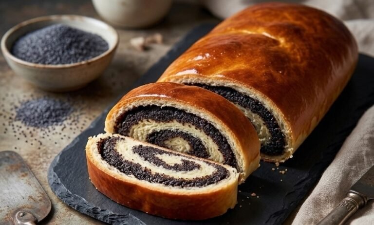 Domaća Štrudla sa Makom | Sočna i Mekana Bakina Makovnjača