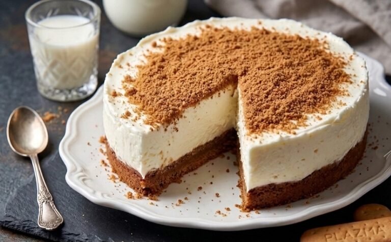 Kremasti Plazma Kolač Recept | Neodoljivi Brzi Desert Bez Pečenja