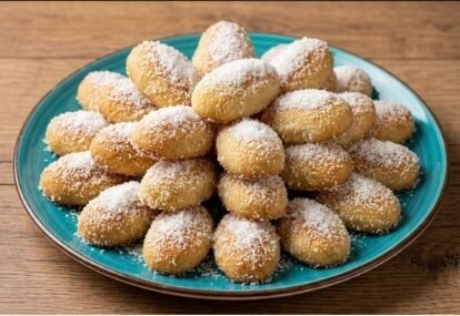 Sočne Kokos Urmašice | Tradicionalni Agda Desert sa Kokosom