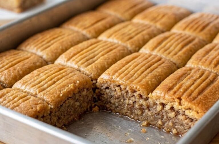 Brze urmašice iz pleha | Tradicionalni balkanski desert zaliven sirupom