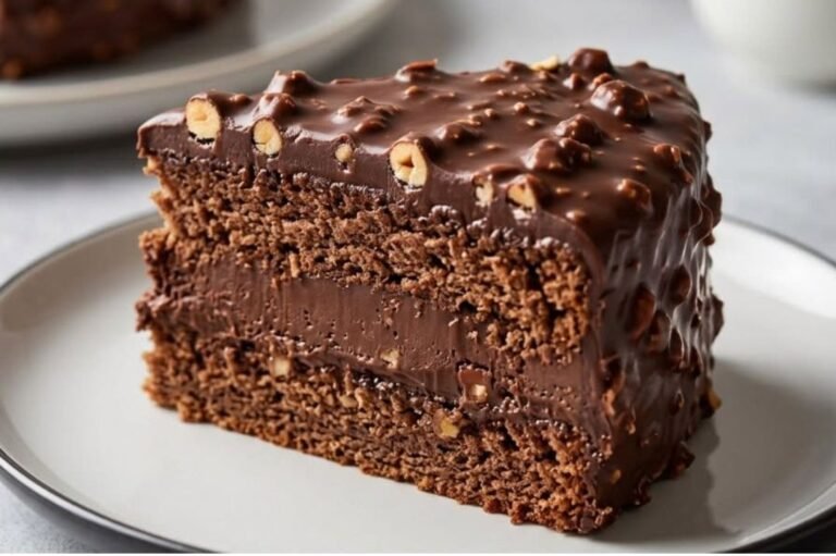 Raskošna Ferrero torta | Vrhunska čokoladna poslastica sa lešnicima