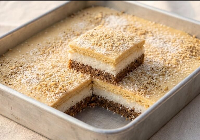 Čuvena pesak torta | Brza nepečena torta u tri sloja