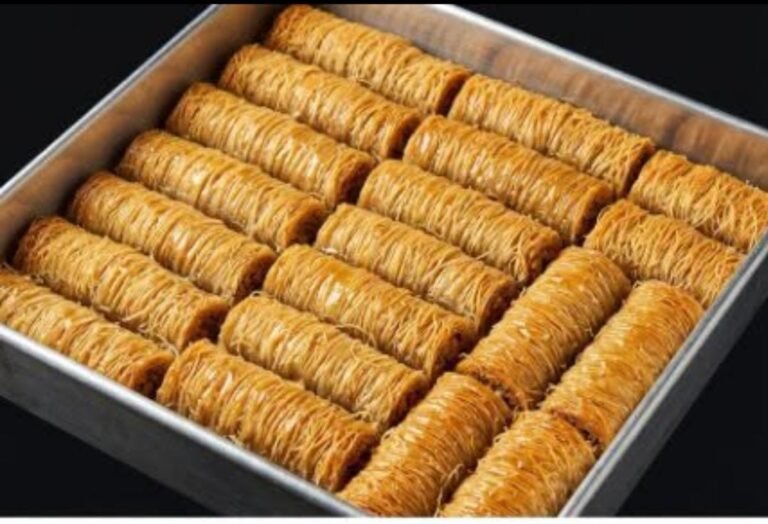 Rolani orah kadaif | Hrskavi tradicionalni desert u slatkom sirupu