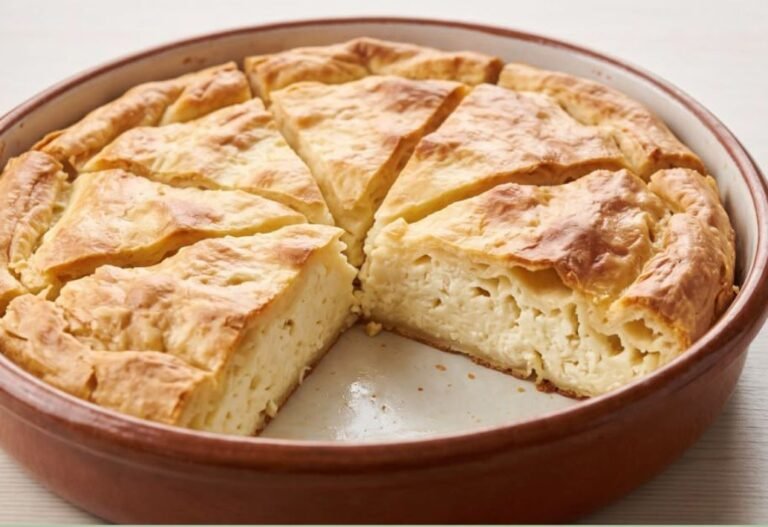 Domaća Gibanica sa Sirom | Vazdušasta i hrskava starinska pita